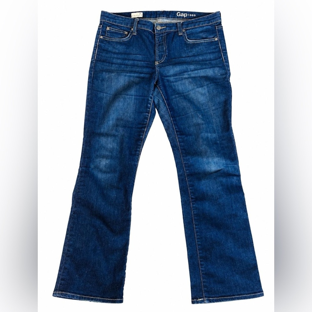 GAP Women's Dark Indigo Boot Cut Jeans